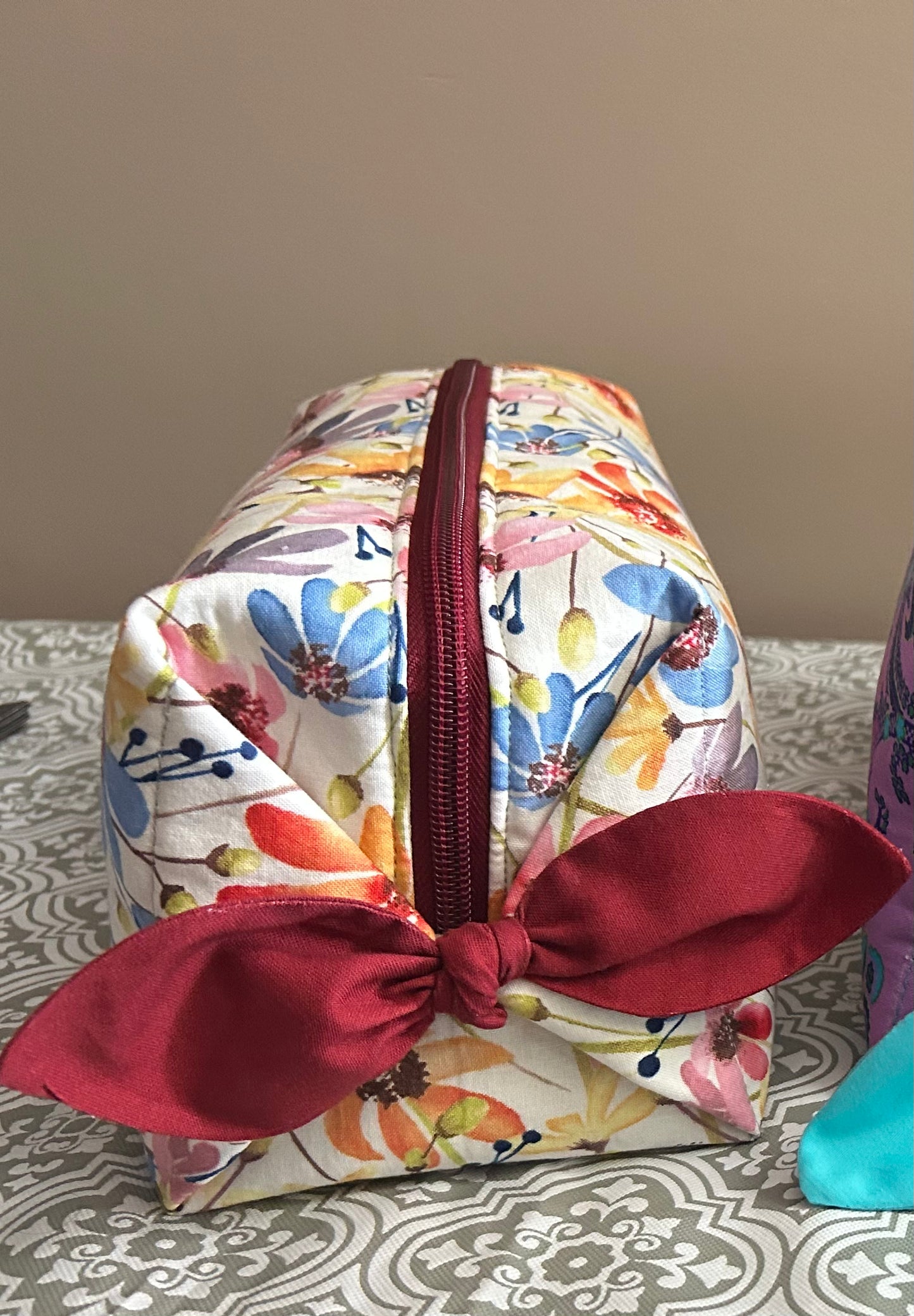 Bow Box Bag